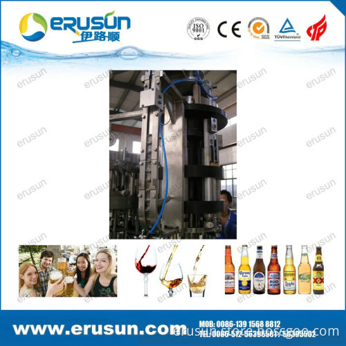8000bph Beer Filling Machine